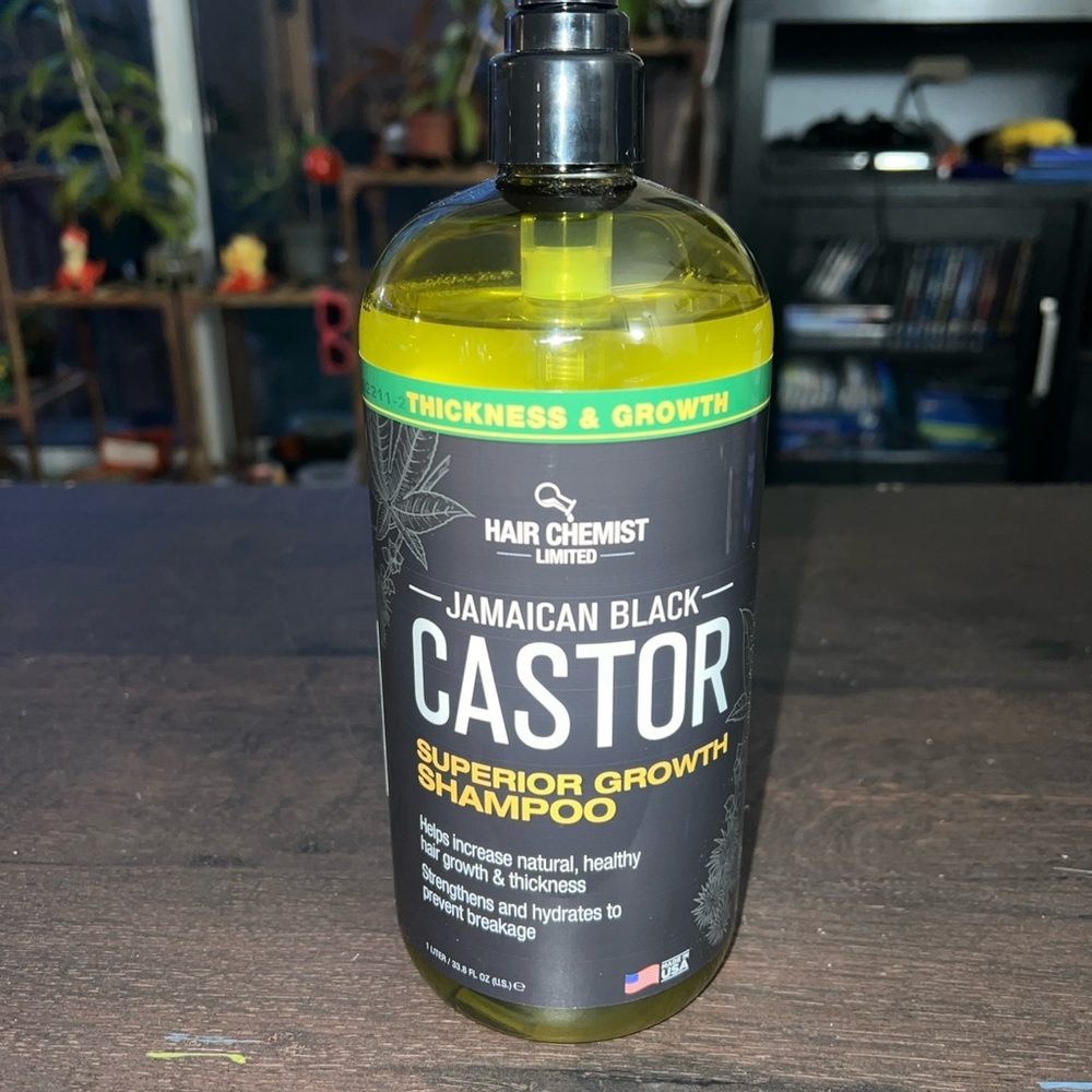 Hair Chemist  Jamaican Black Castor Shampoo 33.8 oz
